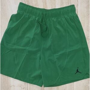 Nike Air Jordan DRI-FIT Training Shorts Green Men’s Size S/DQ7902-388